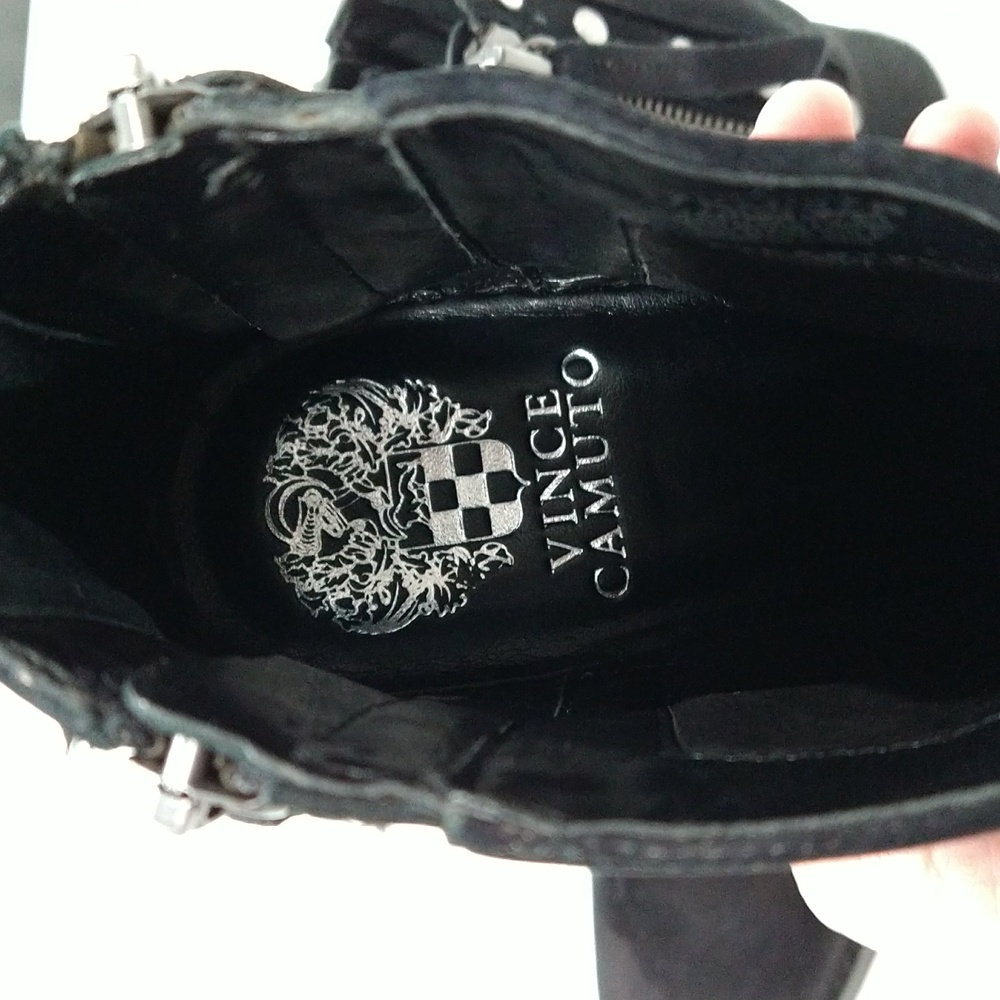 Vince Camuto Ankle Booties - Picture 9 of 10